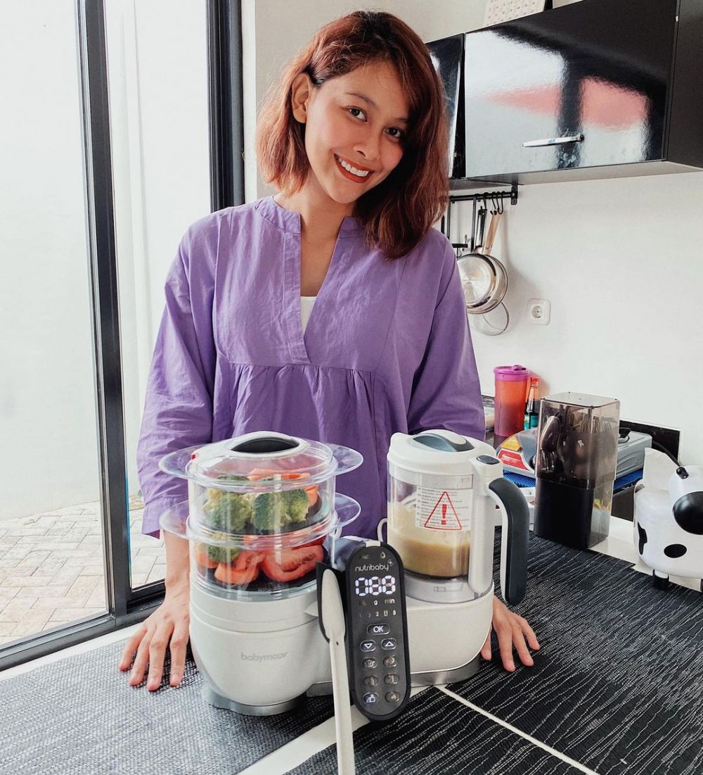 9 Pola makan Bunga Jelitha, bikin tubuh ideal tanpa diet