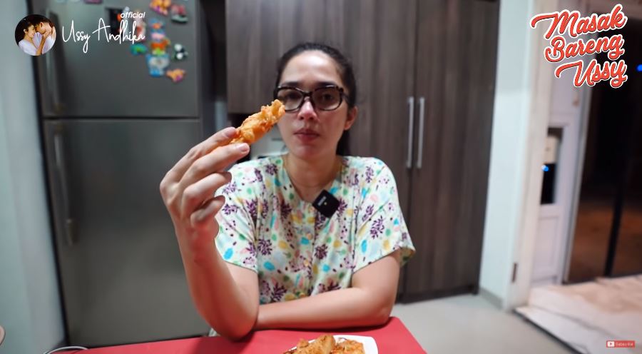 10 Kreasi camilan ala Ussy Sulistyawati, enak dan mudah ditiru