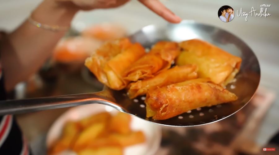 10 Kreasi camilan ala Ussy Sulistyawati, enak dan mudah ditiru