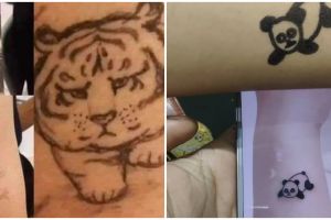 15 Potret gagal tato bentuk hewan ini bikin senyum kecut