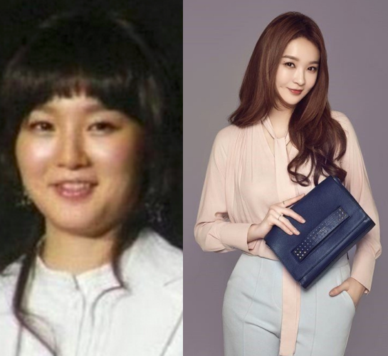 Potret dulu dan kini 7 aktris Korea yang pernah gemuk, manglingi
