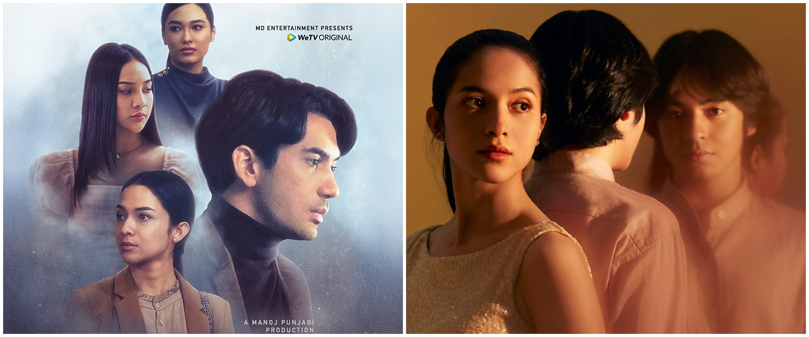 11 Film dan drama Putri Marino, jadi istri tersakiti di Layangan Putus