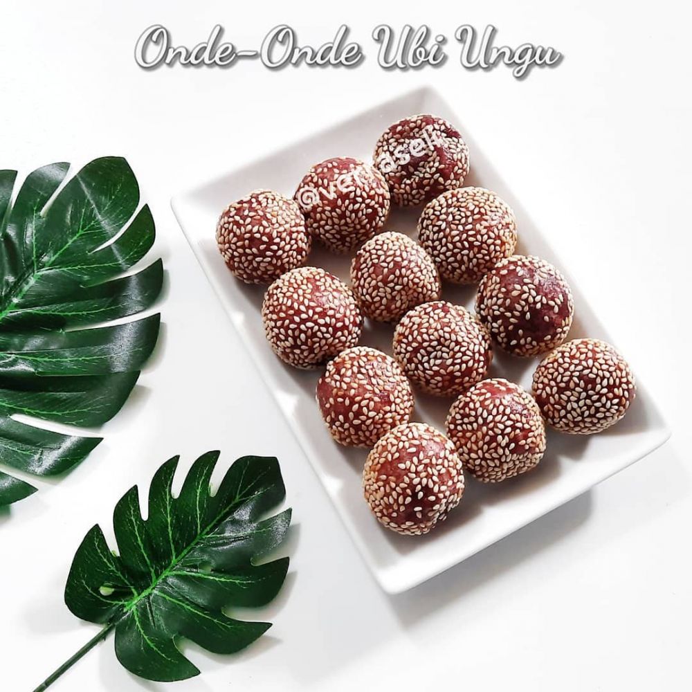 17 Resep olahan ubi ungu jadi aneka kue, legit dan mudah dibuat