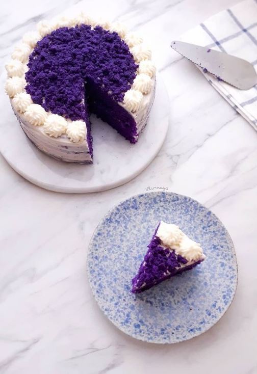 17 Resep olahan ubi ungu jadi aneka kue, legit dan mudah dibuat