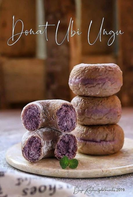 17 Resep olahan ubi ungu jadi aneka kue, legit dan mudah dibuat
