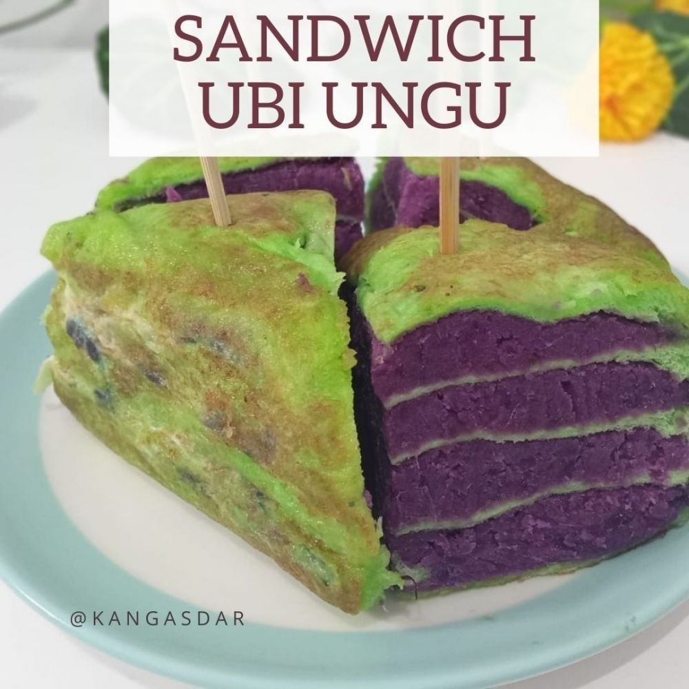 17 Resep olahan ubi ungu jadi aneka kue, legit dan mudah dibuat
