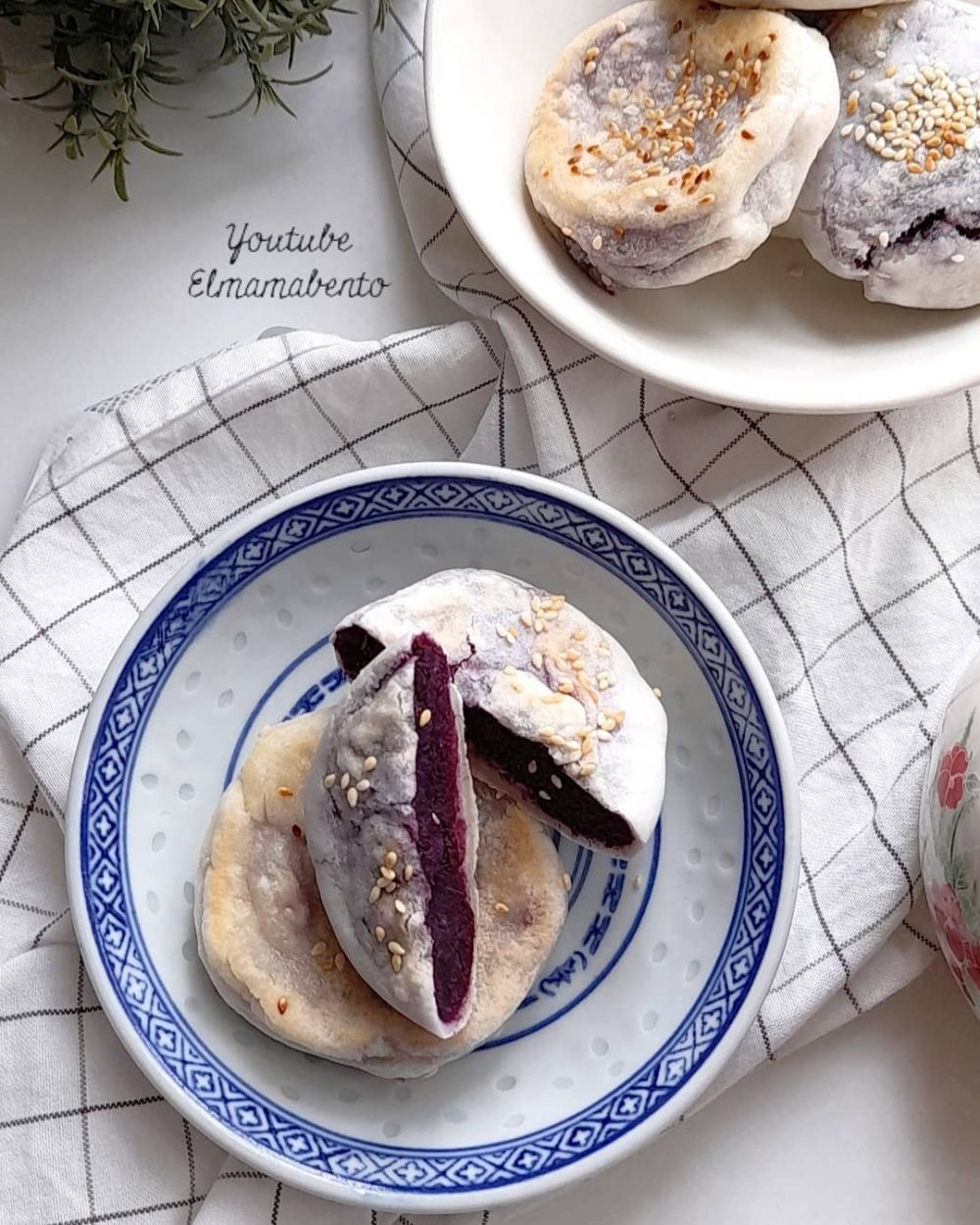 17 Resep olahan ubi ungu jadi aneka kue, legit dan mudah dibuat