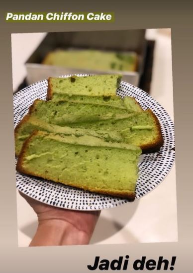 Kreasi bolu ala 10 seleb ini simpel, bisa jadi camilan keluarga