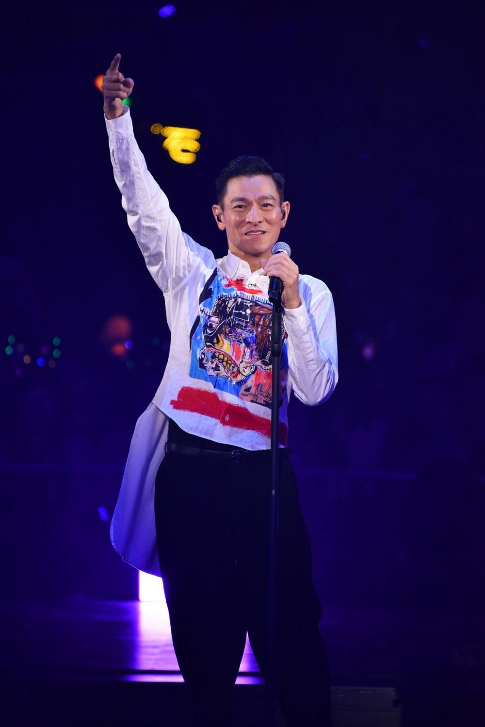 Kian memesona di usia 60 tahun, ini 15 transformasi Andy Lau