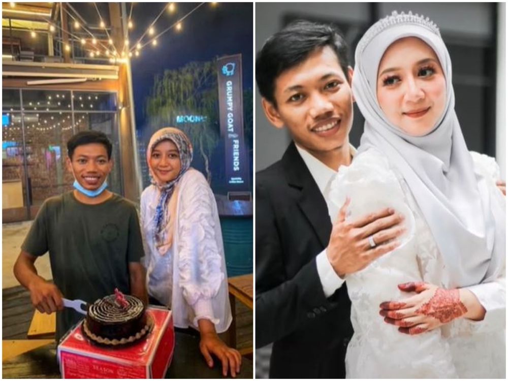 Bertemu di reunian, murid nikahi gurunya yang 11 tahun lebih tua