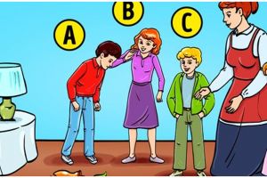 Siapa pemecah vas di gambar ini? Pilihanmu tentukan kepribadianmu