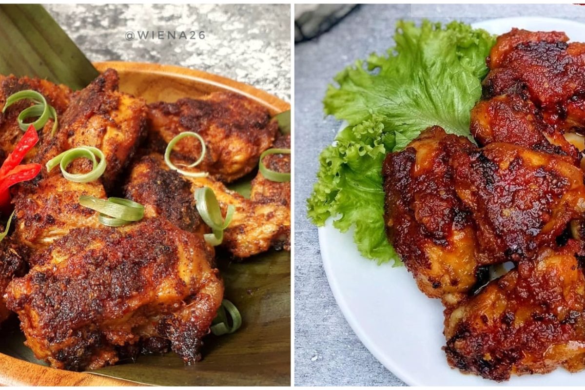 15 Resep Ayam Bakar Bumbu Rujak Lezat Dan Bikin Nagih