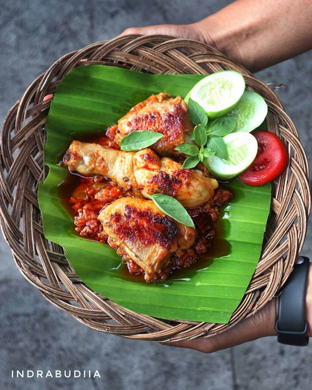 15 Resep ayam bakar bumbu rujak, lezat dan bikin nagih