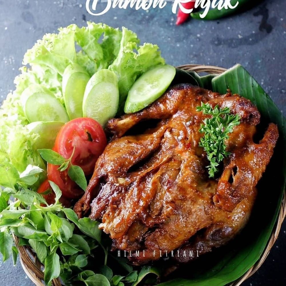 15 Resep ayam bakar bumbu rujak, lezat dan bikin nagih