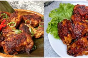 15 Resep ayam bakar bumbu rujak, lezat dan bikin nagih