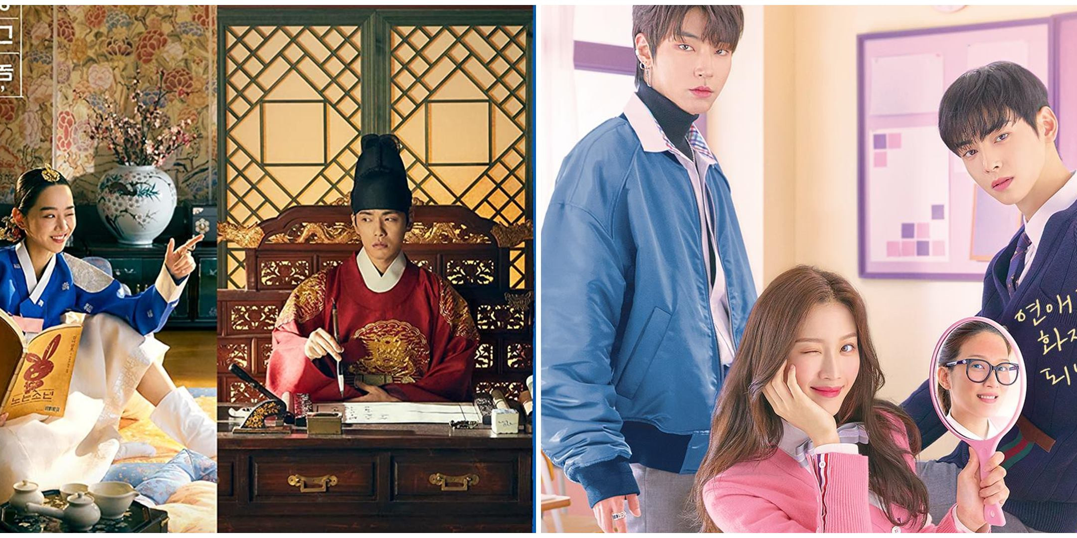 11 Drama Korea romantis terbaik 2021, raih rating tinggi dan populer
