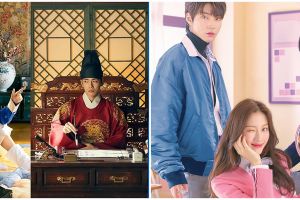 11 Drama Korea romantis terbaik 2021, raih rating tinggi dan populer