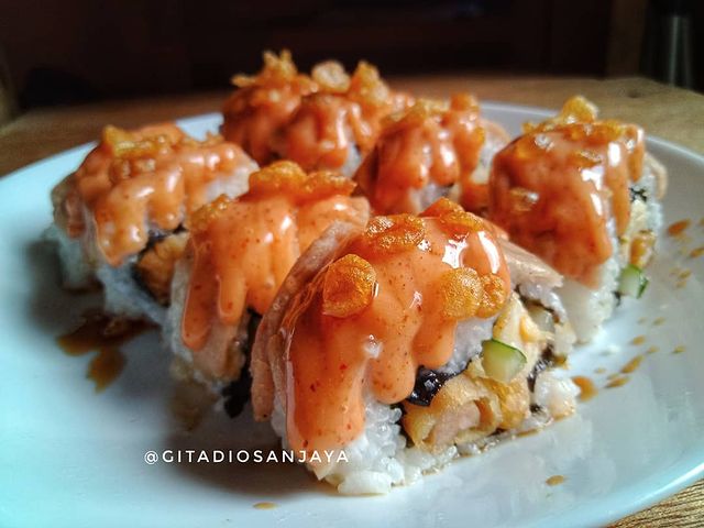 15 Cara membuat sushi mentai rumahan, lezat bak restoran