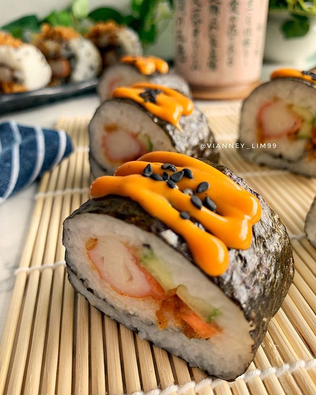 15 Cara membuat sushi mentai rumahan, lezat bak restoran