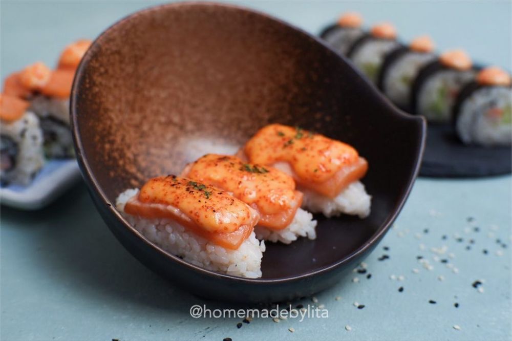 15 Cara membuat sushi mentai rumahan, lezat bak restoran