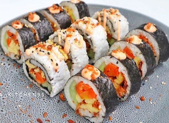 15 Cara membuat sushi mentai rumahan, lezat bak restoran