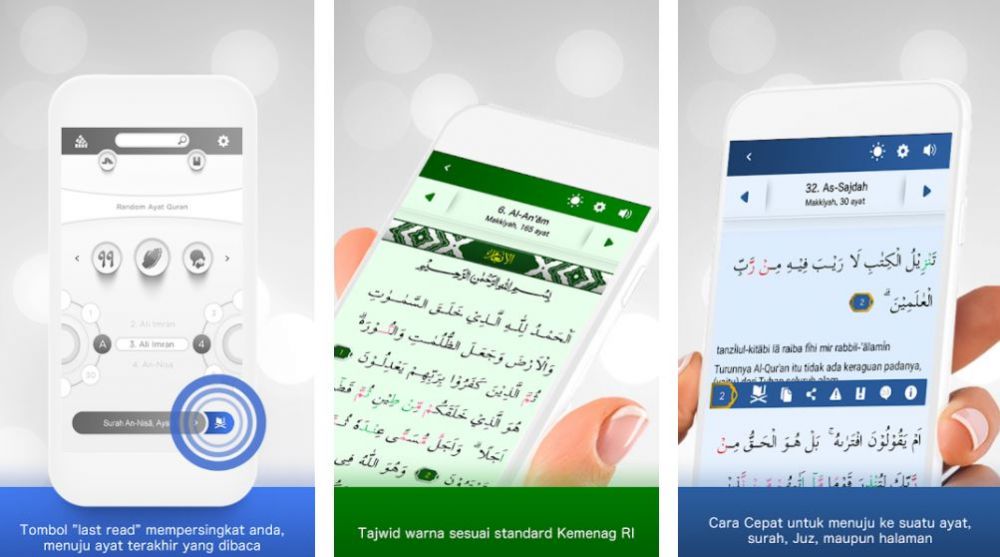 9 Aplikasi Al Quran di smartphone Android, bikin hati semakin tenang