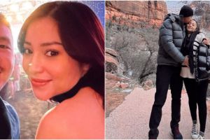 9 Momen Nikita Willy babymoon ke Amerika, nonton konser Bruno Mars