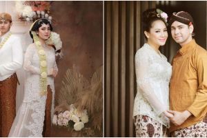 Potret 9 pesinetron prewedding adat Jawa, ada ibu Andin 'Ikatan Cinta'