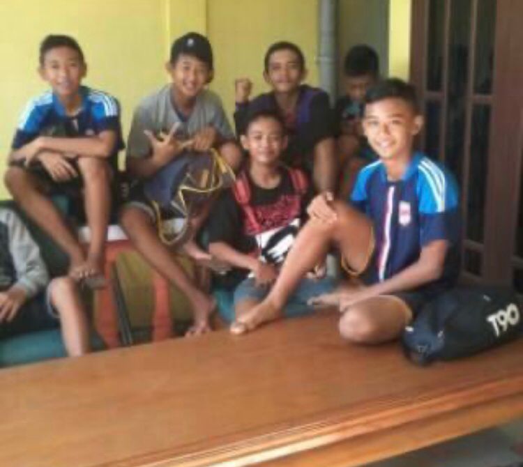 Jadi idola, ini 11 potret lawas pesepak bola Pratama Arhan