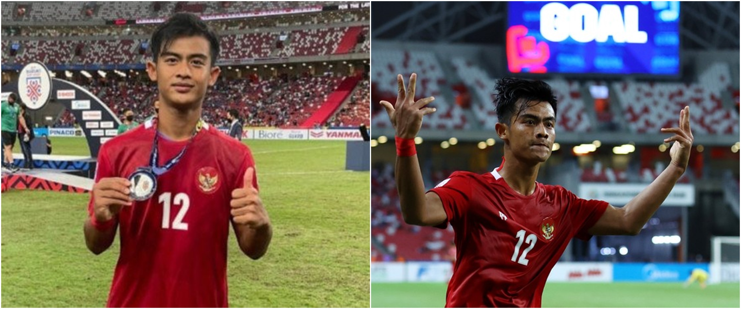 Jadi idola, ini 11 potret lawas pesepak bola Pratama Arhan