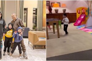 9 Potret hotel karantina Anang dan keluarga, dilengkapi ruang bermain