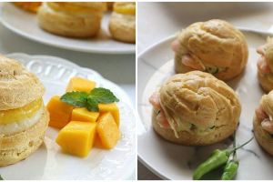 13 Cara membuat kue sus antikempes berbagai rasa, lezat dan praktis