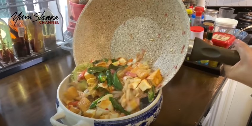 Menu sayur ala 13 penyanyi wanita, buatan Ashanty simpel tanpa dimasak