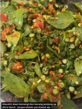 Menu sayur ala 13 penyanyi wanita, buatan Ashanty simpel tanpa dimasak