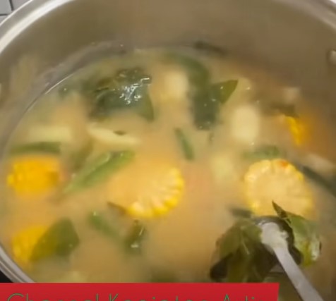 Menu sayur ala 13 penyanyi wanita, buatan Ashanty simpel tanpa dimasak