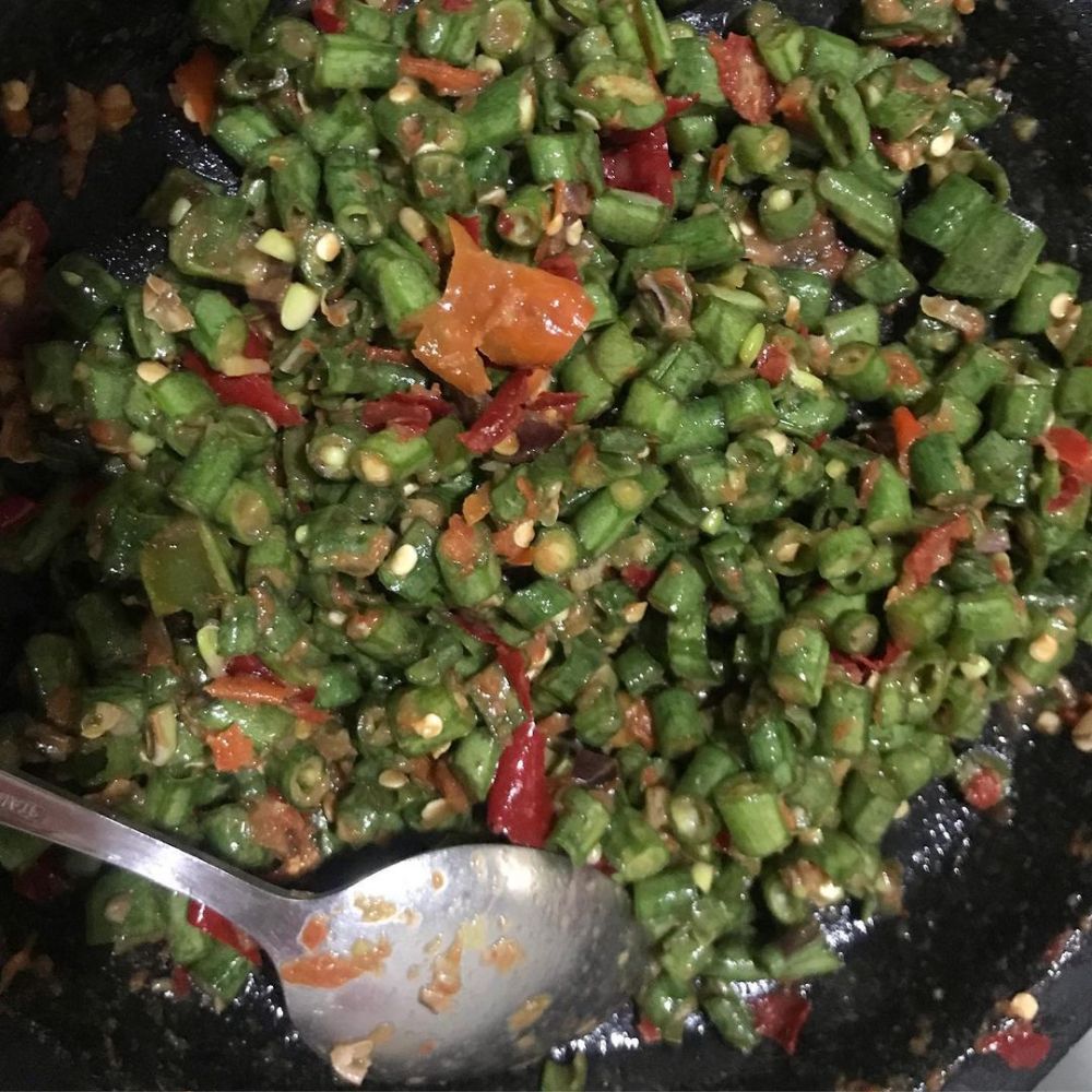 13 Masakan rumahan Icha istri Choky Andriano, enak dan praktis