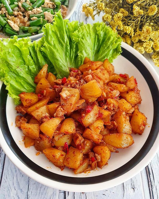 25 Resep sambal goreng kentang rumahan, mudah dibuat dan bikin nagih