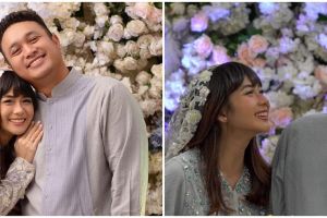 9 Momen tasyakuran 4 bulan kehamilan Adiezty istri Gilang Dirga