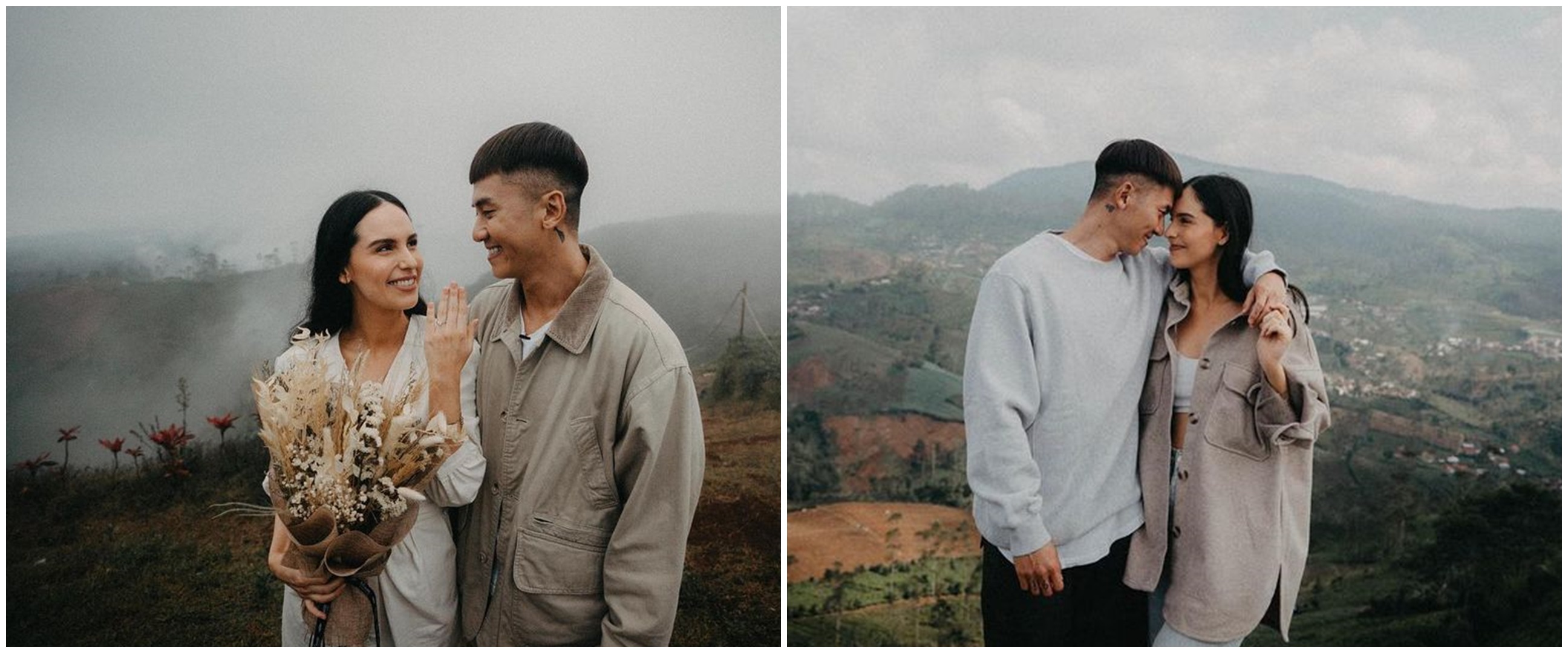 Resmi tunangan, 9 potret kedekatan Sabina Paz & keluarga Rafael Tan