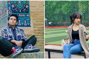 Fuji unggah foto pakai hijab, komentar Thariq Halilintar tuai atensi