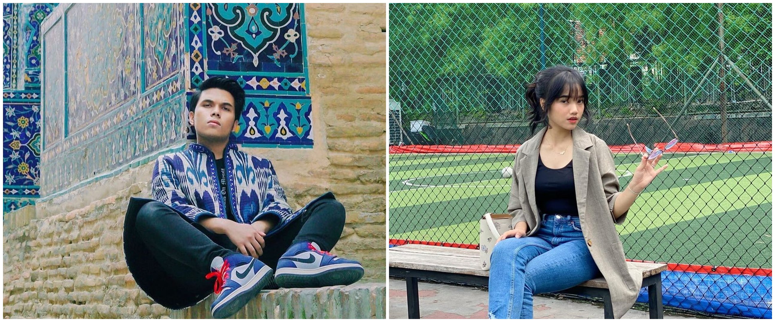 Fuji unggah foto pakai hijab, komentar Thariq Halilintar tuai atensi