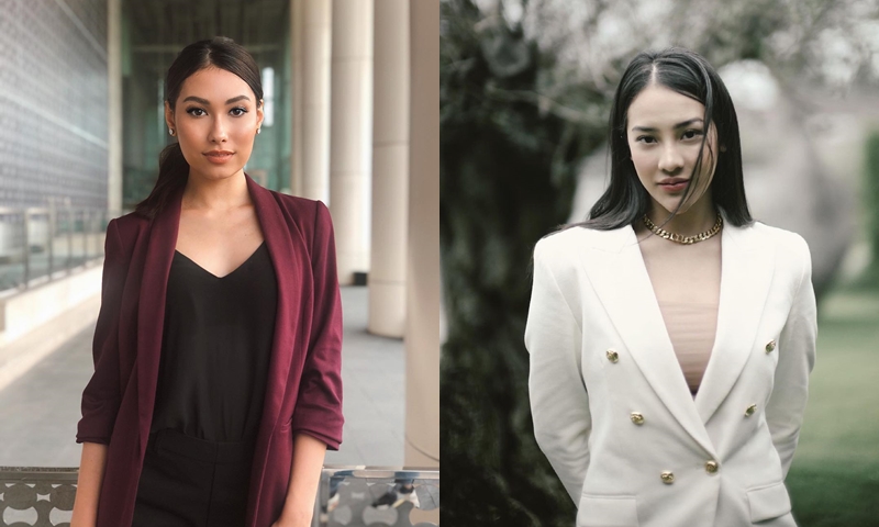 Mesra dengan Aris, ini 11 beda gaya Frederika Cull dan Anya Geraldine