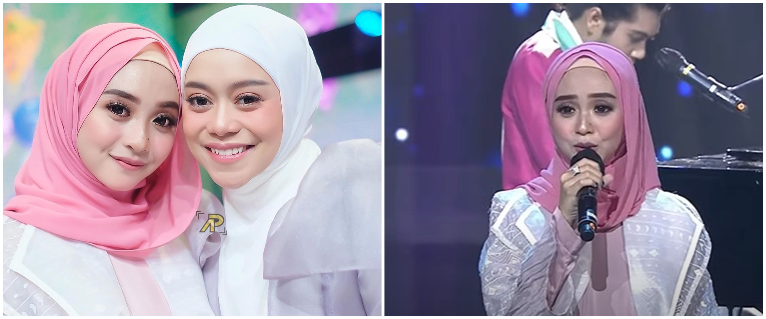 7 Pesona Ega D'Academy di acara welcoming anak Lesty, anggun pol