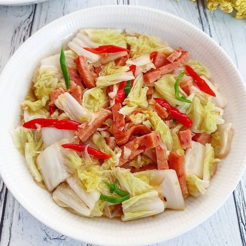 35 Resep olahan sawi putih ala rumahan, sederhana dan praktis