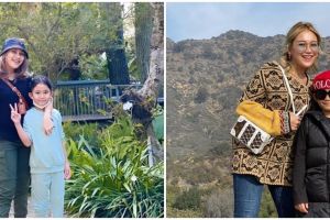 9 Momen ulang tahun anak Ayu Ting Ting, Krisdayanti sumbang lagu