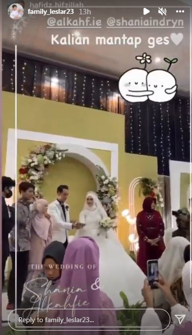 5 Potret Lesty Kejora hadiri kondangan usai melahirkan, anggun menawan