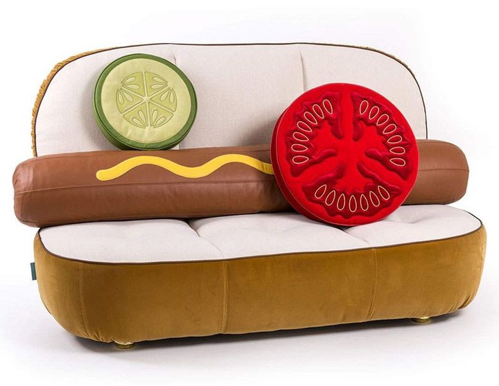 11 Desain sofa nyeleneh, ada yang mirip banteng