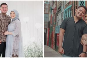 9 Momen akikah anak Kesha Ratuliu dan Adhi Permana, penuh khidmat