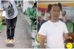 13 Potret lucu bapak-bapak di tempat umum ini bikin mata terkecoh