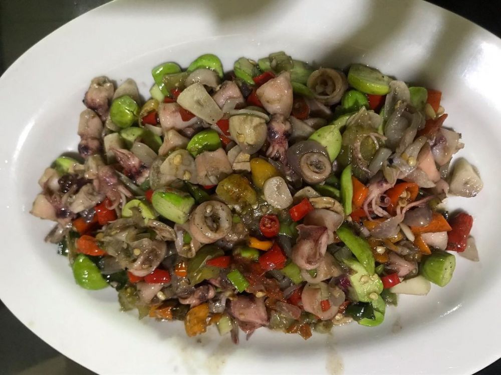 11 Olahan seafood ala Icha istri Choky Andriano, simpel dan antiamis
